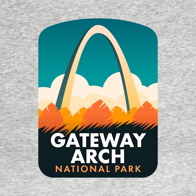 Gateway Arch National Park by HalpinDesign